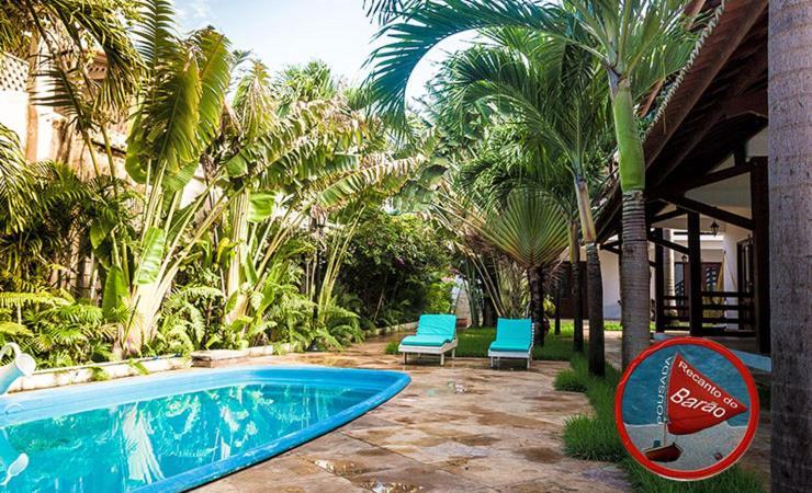 Recanto Do Barao Pousada Jijoca de Jericoacoara Exterior photo