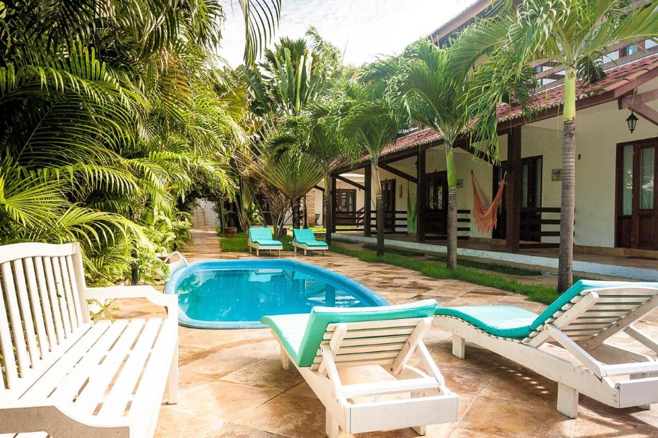 Recanto Do Barao Pousada Jijoca de Jericoacoara Exterior photo